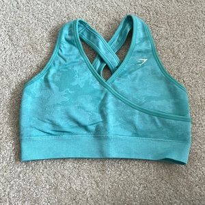 Gymshark Camo Seamless Sports Bra V2